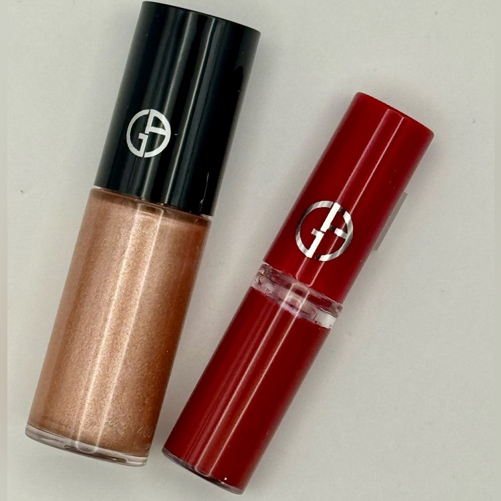 Giorgio Armani Eye Tint and Lip Maestro Bundle